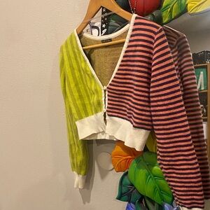 Wild Fable Multicolor Knit Sweater